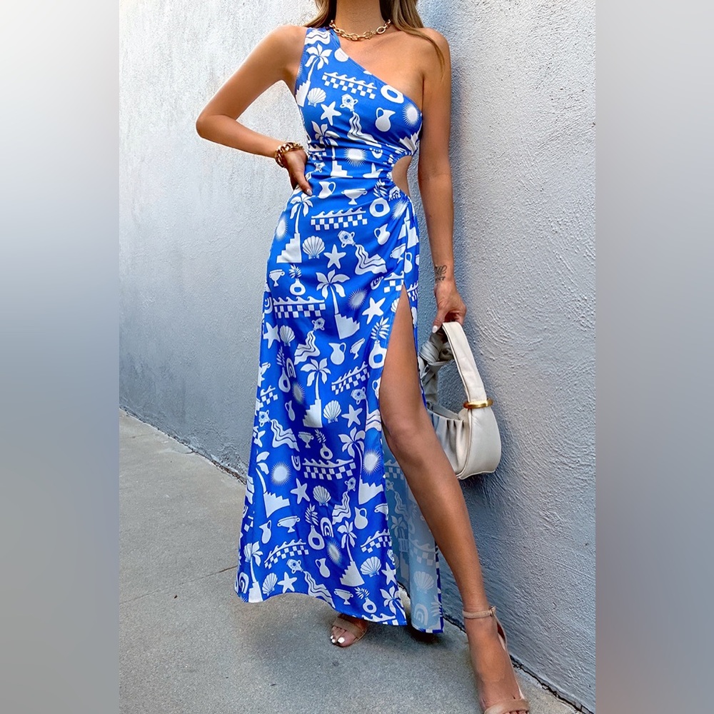 Runaway the label cove maxi dress